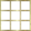 Gold Frame Border Window Image